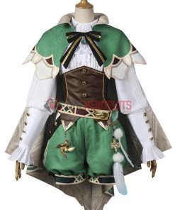 OneHeroSuits Venti Genshin Impact Cosplay Costume Full Set With Cosplay Boots Costumes