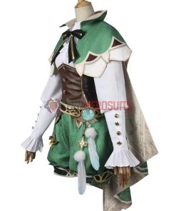 OneHeroSuits Venti Genshin Impact Cosplay Costume Full Set With Cosplay Boots Costumes