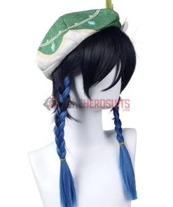 OneHeroSuits Venti Genshin Impact Cosplay Costume Full Set With Cosplay Boots Costumes