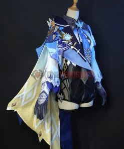 OneHeroSuits Eula Genshin Impact Cosplay Costume Full Set With Cosplay Boots Costumes