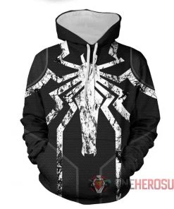 OneHeroSuits Cozy Hoodies Spider-man Hoodies Creative Printed Pullover Hooded Sweatshirt Collection
