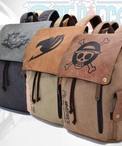 OneHeroSuits Straw Hat Pirates Backpack Animation Creative Design Bag