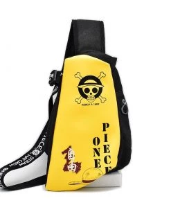 OneHeroSuits Demon Slayer Fanny Pack Animation Creative Crossbody Bag