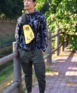 OneHeroSuits Demon Slayer Fanny Pack Animation Creative Crossbody Bag