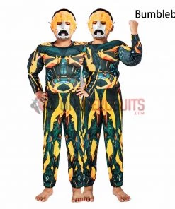 OneHeroSuits Kids Cosplay Kids Muscle Costumes 3D Printed Muscle Suit For Halloween