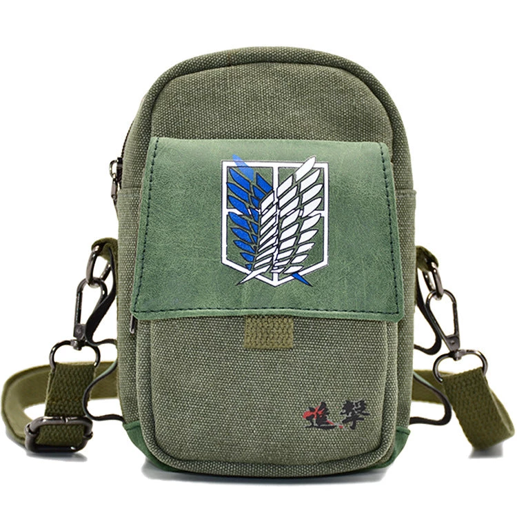 Accessories The Wings Of Freedom Attack On Titan Printed Fanny Pack - OneHeroSuits 1 Accessories The Wings Of Freedom Attack On Titan Printed Fanny Pack - OneHeroSuits