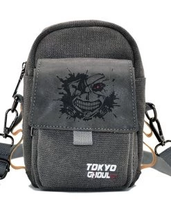 Tokyo Ghoul Printed Fanny Pack 3 Pocket Bulit-In - OneHeroSuits
