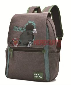 OneHeroSuits Accessories My Hero Academia Backpack Midoriya Izuku One For All Fans Bag