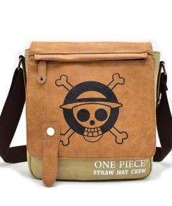 OneHeroSuits One Piece Shoulder Bags Monkey D. Luffy Printed Creative Bag