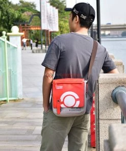 OneHeroSuits Pokemon Shoulder Bags Poke Ball Printed Creative Bag Accessories