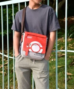 OneHeroSuits Pokemon Shoulder Bags Poke Ball Printed Creative Bag Accessories