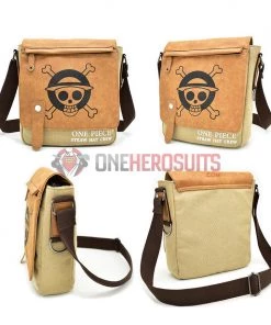 OneHeroSuits One Piece Shoulder Bags Monkey D. Luffy Printed Creative Bag