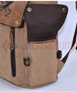 OneHeroSuits Straw Hat Pirates Backpack Animation Creative Design Bag