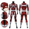 1herosuits Costumes 2020 Red Guardian Spandex Cosplay Costume