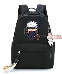 OneHeroSuits Girls Mini Q Backpack Jujutsu Kaisen Characters Printed Bag Accessories