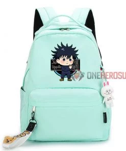 OneHeroSuits Girls Mini Q Backpack Jujutsu Kaisen Characters Printed Bag Accessories