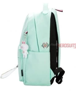 OneHeroSuits Girls Mini Q Backpack Jujutsu Kaisen Characters Printed Bag Accessories