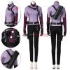 OneHeroSuits Costumes 2021 New Hawkeye Kate Bishop Purple Cosplay Costume Halloween Dress Up Suit