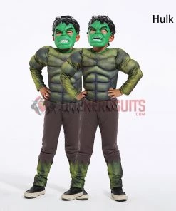 OneHeroSuits Kids Cosplay Kids Muscle Costumes 3D Printed Muscle Suit For Halloween