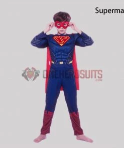 OneHeroSuits Kids Cosplay Kids Muscle Costumes 3D Printed Muscle Suit For Halloween