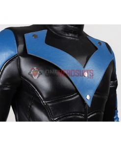 OneHeroSuits Nightwing Dick Grayson Cosplay Costume Batman Movie Suit Costumes