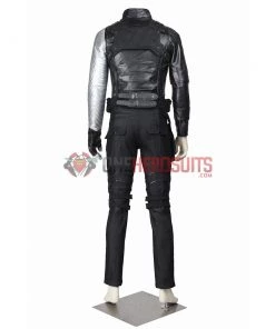 OneHeroSuits Winter Soldier Cosplay Costumes Captain America 2 Cosplay Suit