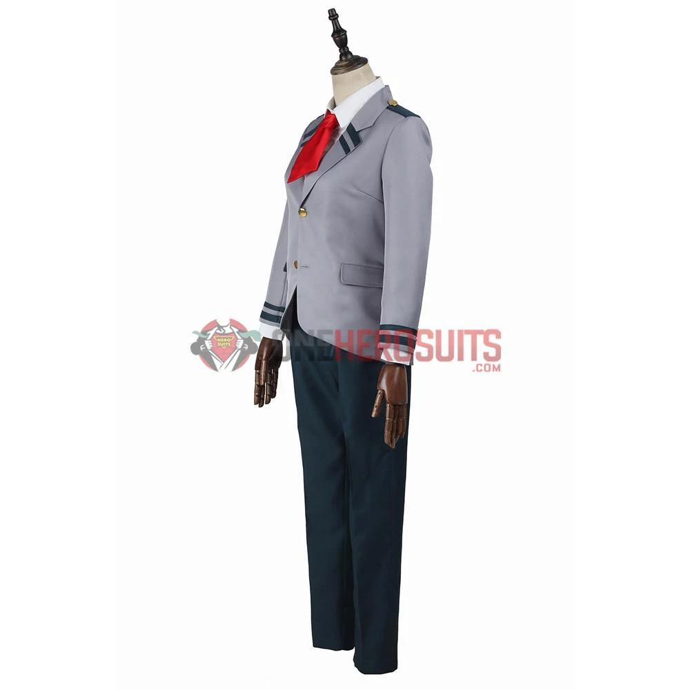 OneHeroSuits My Hero Academia Cosplay Costume Izuku School Male Suit Costumes 3 OneHeroSuits My Hero Academia Cosplay Costume Izuku School Male Suit Costumes