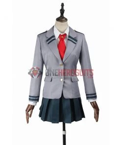 OneHeroSuits My Hero Academia Cosplay Costume Izuku School Female Suit Costumes