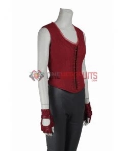 OneHeroSuits Scarlet Witch Cosplay Costume Wanda Maximov Cosplay Costume Avengers Suit Costumes