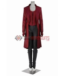 OneHeroSuits Scarlet Witch Cosplay Costume Wanda Maximov Cosplay Costume Avengers Suit Costumes