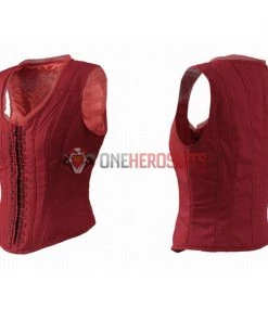 OneHeroSuits Scarlet Witch Cosplay Costume Wanda Maximov Cosplay Costume Avengers Suit Costumes