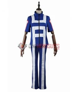 OneHeroSuits Animation My Hero Academia Cosplay Costume Academia Izuku School Gymnastics Suit