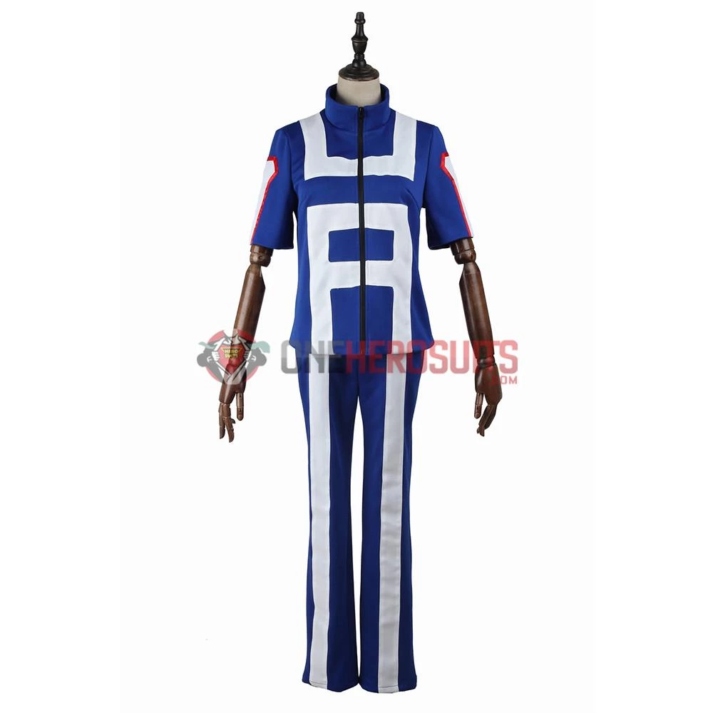 OneHeroSuits Animation My Hero Academia Cosplay Costume Academia Izuku School Gymnastics Suit 2 OneHeroSuits Animation My Hero Academia Cosplay Costume Academia Izuku School Gymnastics Suit