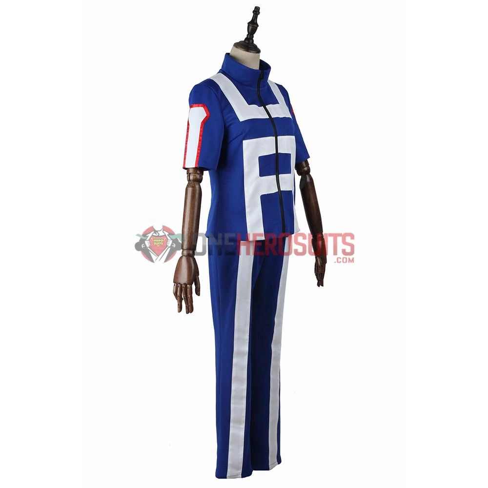 OneHeroSuits Animation My Hero Academia Cosplay Costume Academia Izuku School Gymnastics Suit 3 OneHeroSuits Animation My Hero Academia Cosplay Costume Academia Izuku School Gymnastics Suit