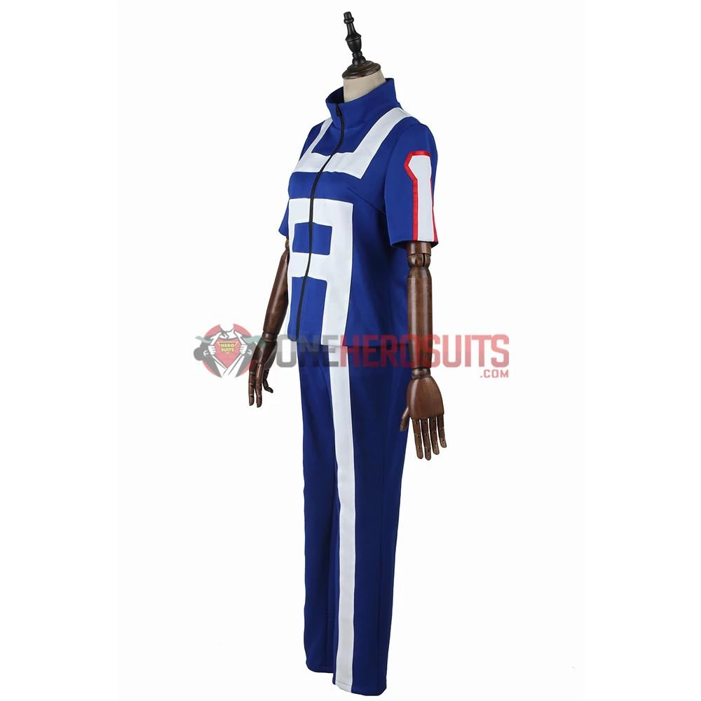 OneHeroSuits Animation My Hero Academia Cosplay Costume Academia Izuku School Gymnastics Suit 4 OneHeroSuits Animation My Hero Academia Cosplay Costume Academia Izuku School Gymnastics Suit
