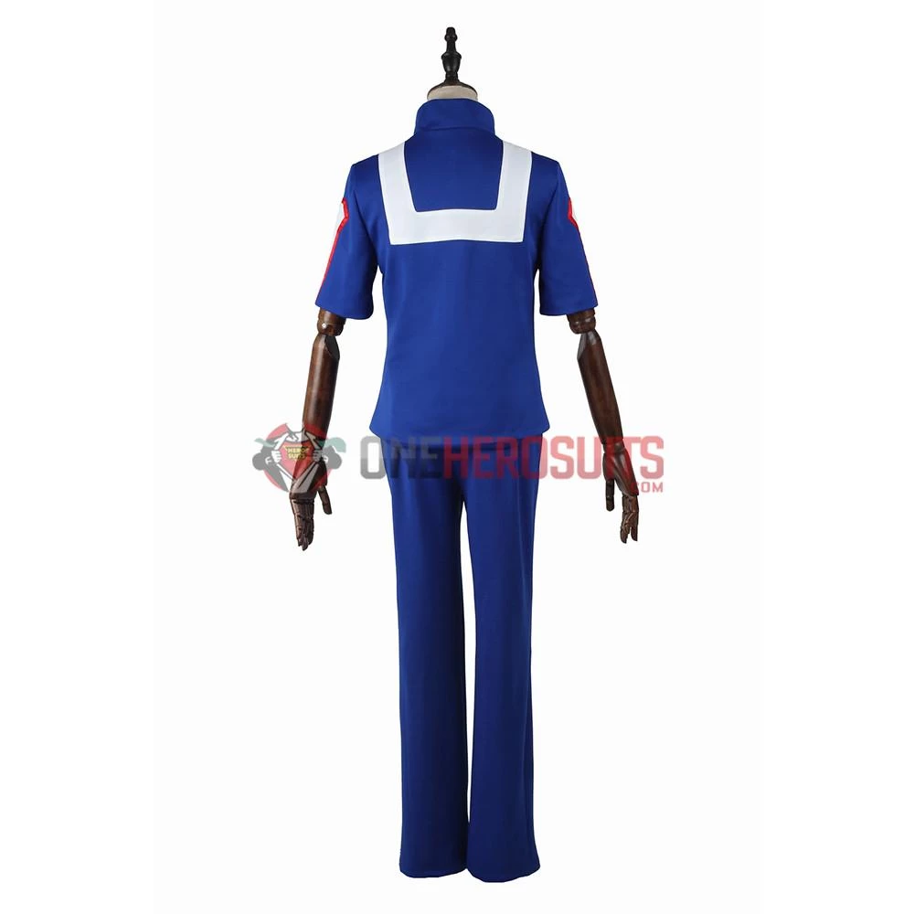 OneHeroSuits Animation My Hero Academia Cosplay Costume Academia Izuku School Gymnastics Suit 5 OneHeroSuits Animation My Hero Academia Cosplay Costume Academia Izuku School Gymnastics Suit