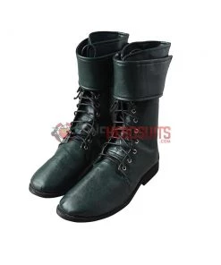 OneHeroSuits Green Arrow Oliver Queen Cosplay Shoes Arrow Season 5 Boots Shoes/Boots