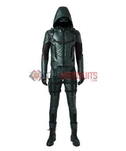 OneHeroSuits Green Arrow Oliver Queen Cosplay Shoes Arrow Season 5 Boots Shoes/Boots