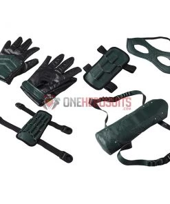 OneHeroSuits Costumes Green Arrow Oliver Queen Cosplay Costume Arrow Season 5 Suit