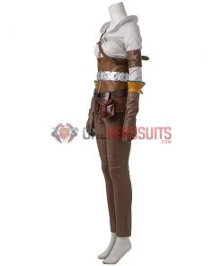 OneHeroSuits Hunt Cirilla Cosplay Costume Of The Witcher 3 Wild Suit