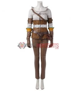 OneHeroSuits Hunt Cirilla Cosplay Costume Of The Witcher 3 Wild Suit