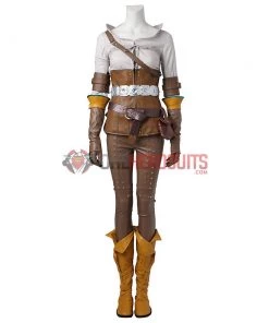 OneHeroSuits Hunt Cirilla Cosplay Costume Of The Witcher 3 Wild Suit