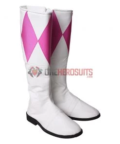OneHeroSuits Costumes Pterosaur Pink Ranger Cosplay Costume Mighty Morphin Power Rangers Suit