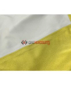 OneHeroSuits Yellow Ranger Male Cosplay Costumes Mighty Morphin Power Rangers Cosplay Suit