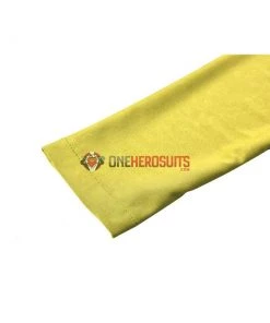 OneHeroSuits Yellow Ranger Male Cosplay Costumes Mighty Morphin Power Rangers Cosplay Suit