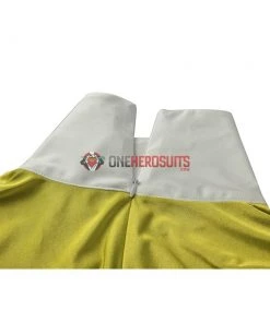 OneHeroSuits Yellow Ranger Male Cosplay Costumes Mighty Morphin Power Rangers Cosplay Suit