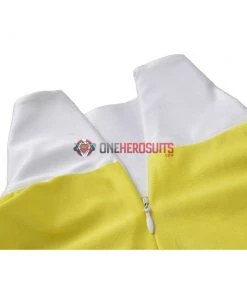 OneHeroSuits Yellow Ranger Female Cosplay Costumes Mighty Morphin Power Rangers Cosplay Suit