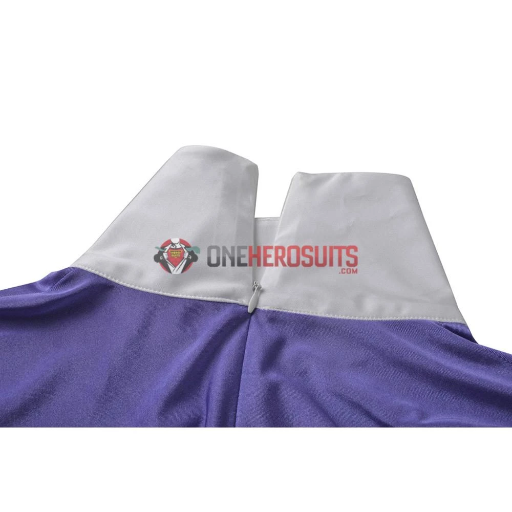 OneHeroSuits Expert-level Cosplay Bodysuit & Zentai Purple Power Ranger Cosplay Suit Mighty Morphin Power Rangers Suit 11 OneHeroSuits Expert-level Cosplay Bodysuit & Zentai Purple Power Ranger Cosplay Suit Mighty Morphin Power Rangers Suit