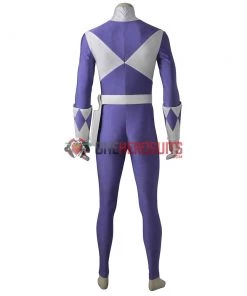 OneHeroSuits Expert-level Cosplay Bodysuit & Zentai Purple Power Ranger Cosplay Suit Mighty Morphin Power Rangers Suit 13 OneHeroSuits Expert-level Cosplay Bodysuit & Zentai Purple Power Ranger Cosplay Suit Mighty Morphin Power Rangers Suit