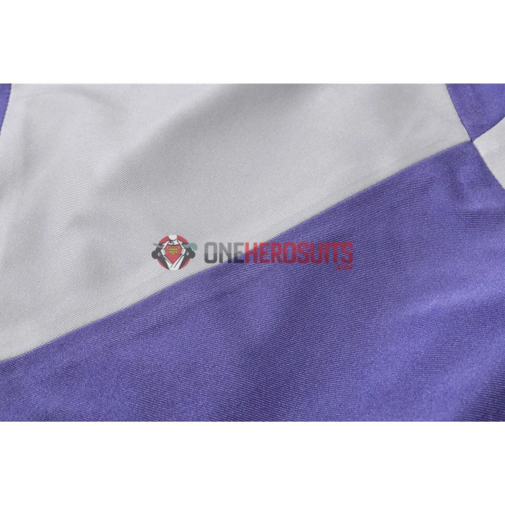 OneHeroSuits Expert-level Cosplay Bodysuit & Zentai Purple Power Ranger Cosplay Suit Mighty Morphin Power Rangers Suit 9 OneHeroSuits Expert-level Cosplay Bodysuit & Zentai Purple Power Ranger Cosplay Suit Mighty Morphin Power Rangers Suit